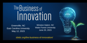Business of Innovation Annoucement