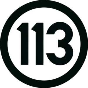 113 Logo