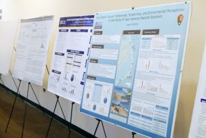 Research posters at RCAW