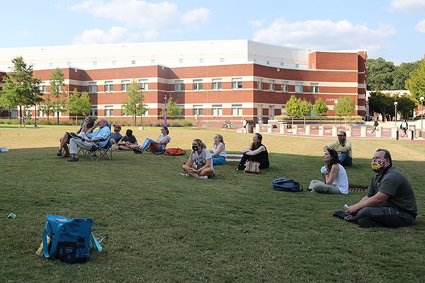The "Picture a Scientist" screening was sponsored by Graduate Women in Science chapter, the Women and Gender Office, THRIVE at ECU, and the Division of Research, Economic Development and Engagement.